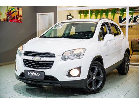 CHEVROLET TRACKER 1.8 MPFI LTZ 4X2 16V FLEX 4P AUTOMÁTICO